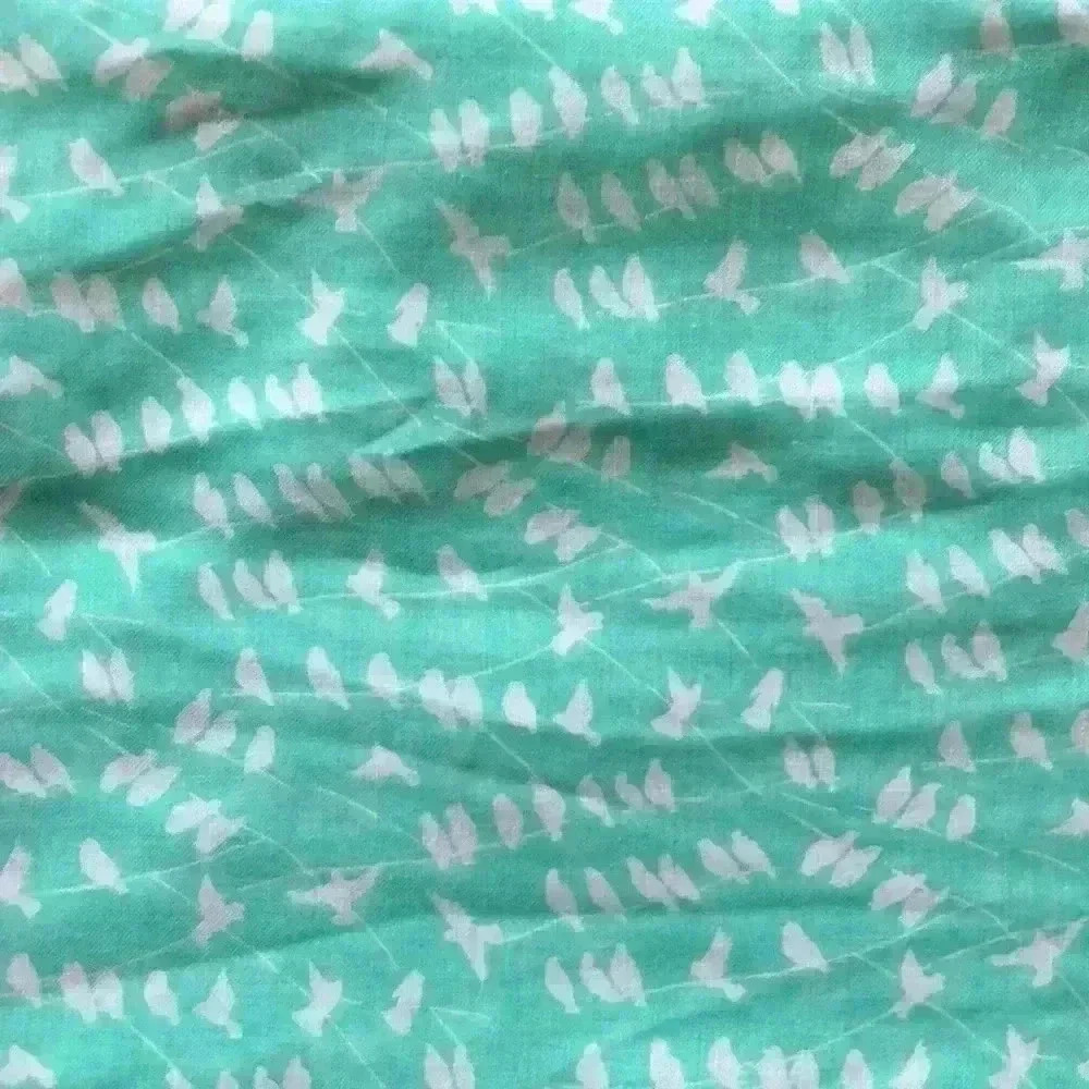 Bird Infinity Scarf - Picture 2 of 3